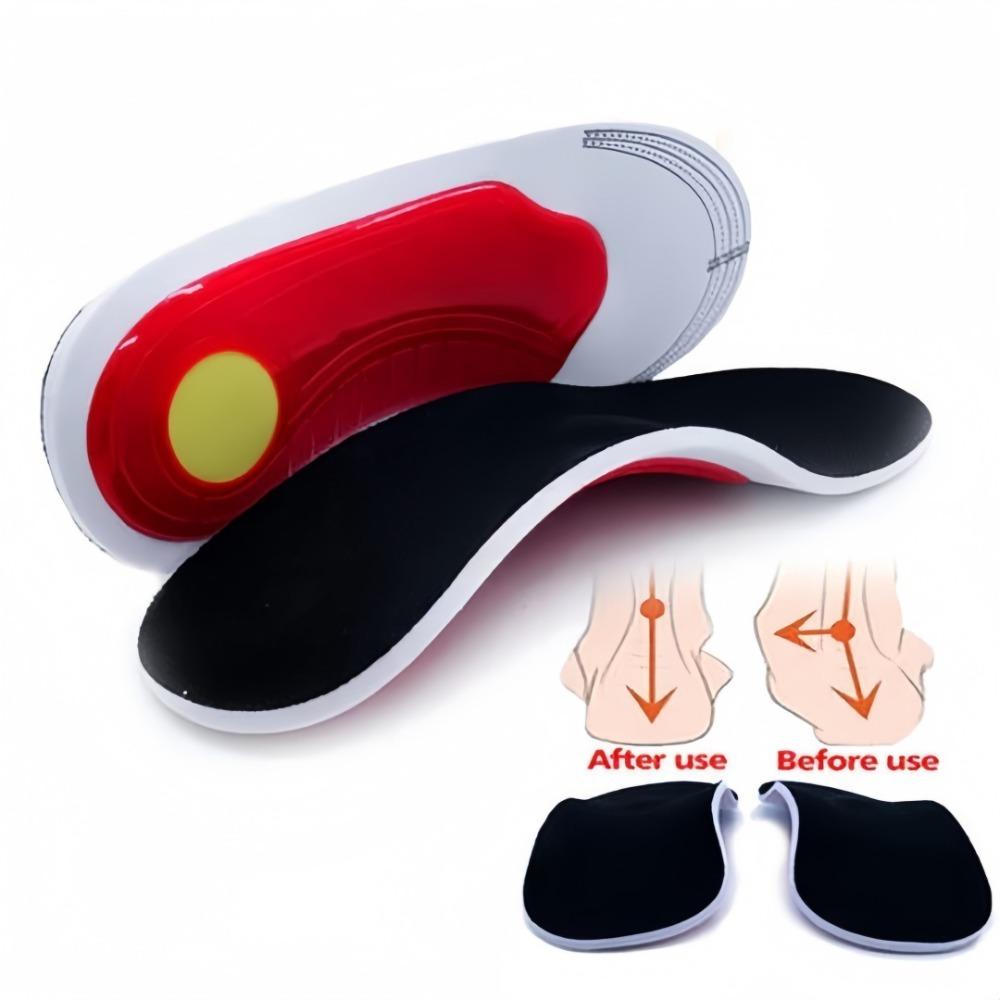 Orthotic Insole Arch Support Flatfoot Orthopedic Insoles For Feet Ease Pressure Of Air Movement Damping Cushion Padding Insole