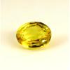 6 + CT Natural Ceylon Yellow Sapphire Oval Cut Loose Gemstone