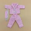 1/12 BJD Doll Figure Cute Pajamas Clothes OB11 Pajamas Eyeshade Nightgown Outfit Clothes Dolls Toys Accessories Gift For Girls