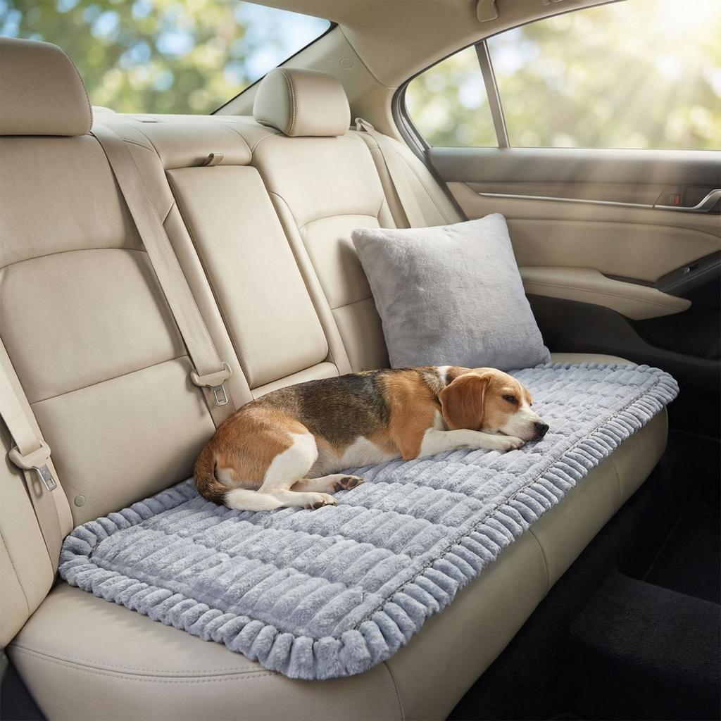 Dog Seat Cushion  Property Thickened Car  Mounted Pet Mat