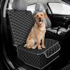 XHRING Dog Car Seat Cover Front Seat Dog Cover for Jeep Wrangler Gladiator Grand Cherokee 2000-2026 SUV Truck Accessories, Waterproof & Nonslip Front