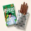Lotte Pepero Mandel Schoko Keksstäbchen Boygroup Limited Edition 32g Muster werden zufällig versendet
