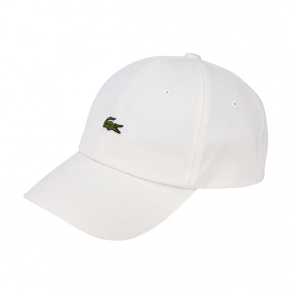 

Бейсболка LACOSTE Basic Белая RK209E001