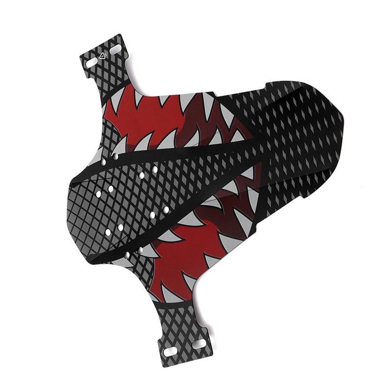 1Pcs Mountain Bike Mudguard 3D Carbon Fiber Twill MTB Fender Front/Rear Tire Wheel Universal Suitable for Disc Brake
