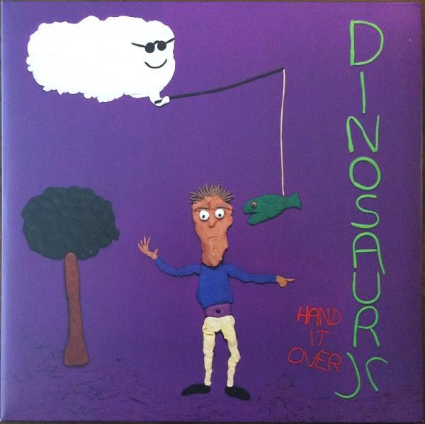 

LP Record DINOSAUR JR. - Hand It Over PBREDD759 Cherry Red 2019 US Rock