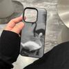 Couple Swan Soft TPU Phone Case for iPhone 17 16 15 14 13 12 11 Pro Max Air 16e 17E 16 Plus Clear Silicone Cover