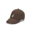 KANGOL KIDS Washed Ballcap Brown Rf 0601