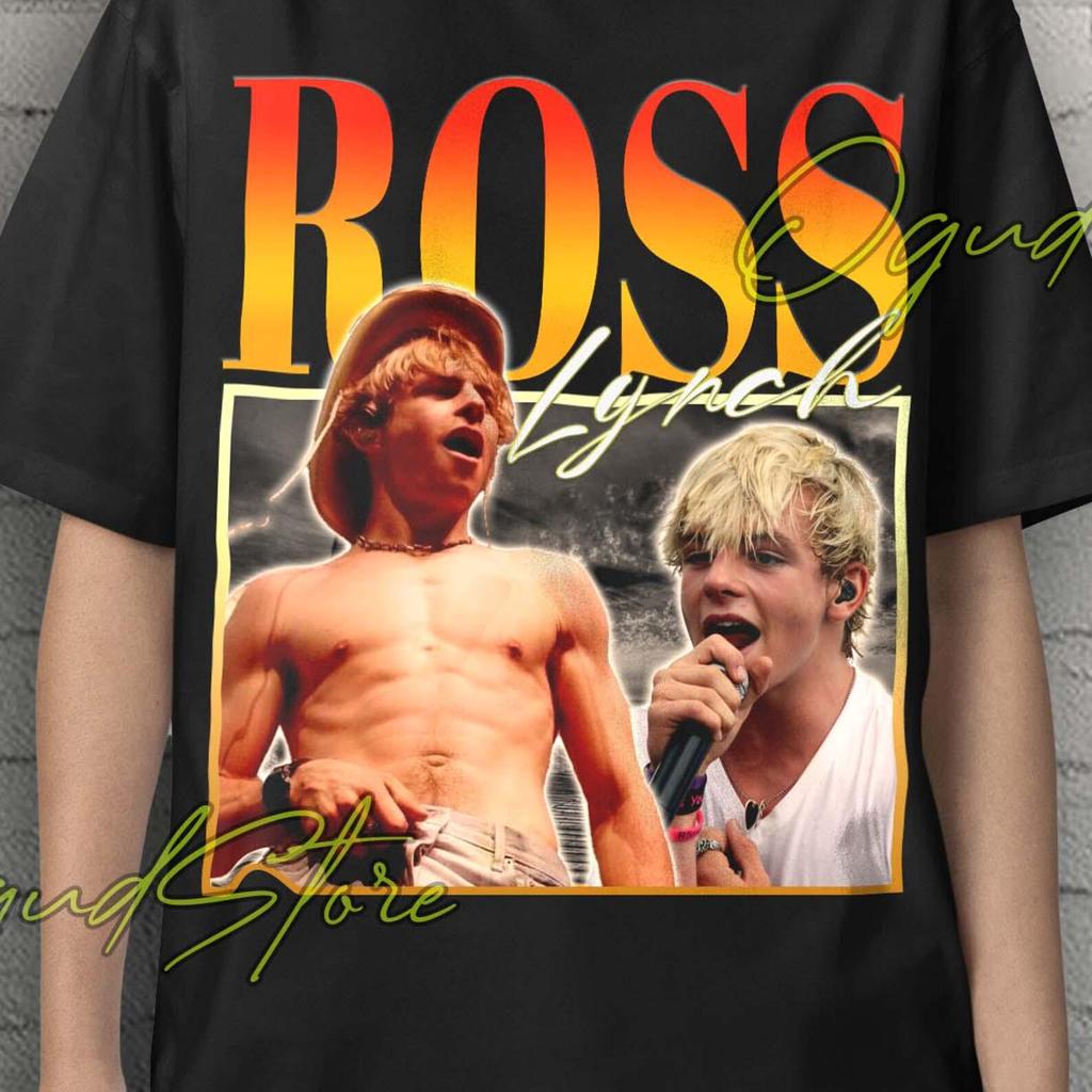 Ross Lynch Shirt, Ross Lynch Vintage Tshirt, Ross Lynch Fan Tees, Ross Lynch Merch Tour, Retro Ross Lynch Tees, Ross Lynch Singer Clothing