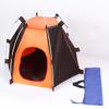 Summer Pet Dog Cat Puppy Portable Foldable Tent Breathable Outdoor House Cave