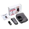 Rechargeable Heated Ankle Massager with Vibration & Hot Compress