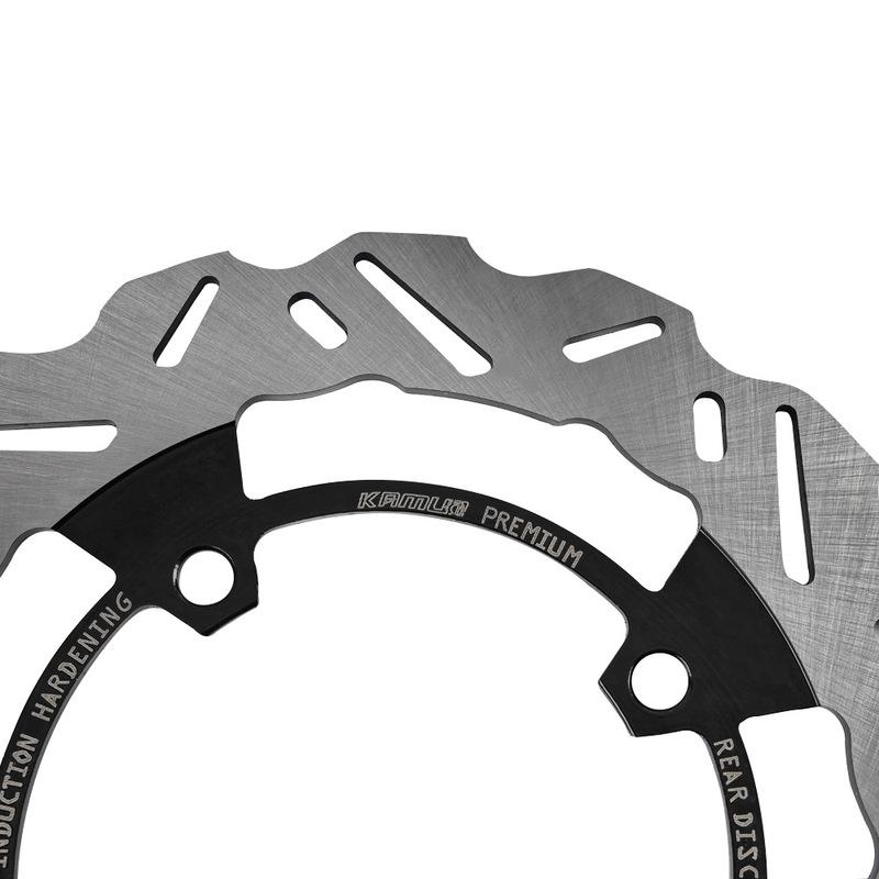 FOR Honda FORZA350 NSS350 245MM Motorcycle Rear Brake Disc Rotor 2021-2025 Floating Disc Brake Modification Part