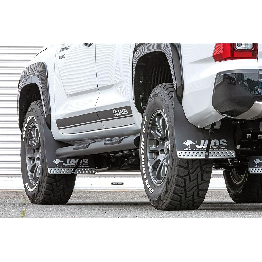 JAOS Mud Guard Universal Type Installation Kit for Mitsubishi LC2T Triton