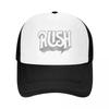 Grey Rush Design Baseball Cap Fashion Beach Birthday Designer Hat Men's Women's