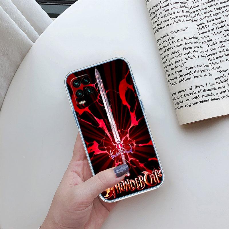 T-ThunderCats Transparente Handyhülle für Motorola Moto Edge 20 30 40 50 S30 Fusion Ultra Pro Neo Lite