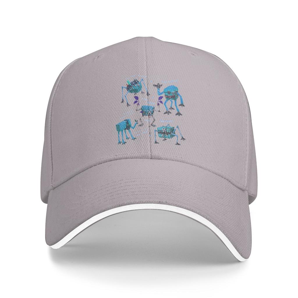 Project Hail Mary Rocky Amaze Vintage  Baseball Cap Hip Hop  Sandwich Hat Unisex Style Adjustable Sun Cap Workouts