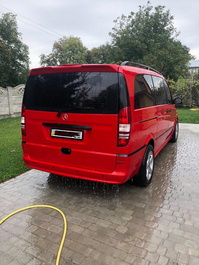 Side Sills Exclusive (2 Pcs, for Painting) Extra Long Wheelbase for Mercedes Vito W639 2004-2014