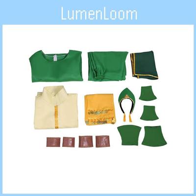 Avatar The Last Airbender Toph Cosplay Costume For Anime Role Play