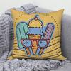 Home Sofa Office Cushion Pillowcase Wholesale  Summer Decoration
