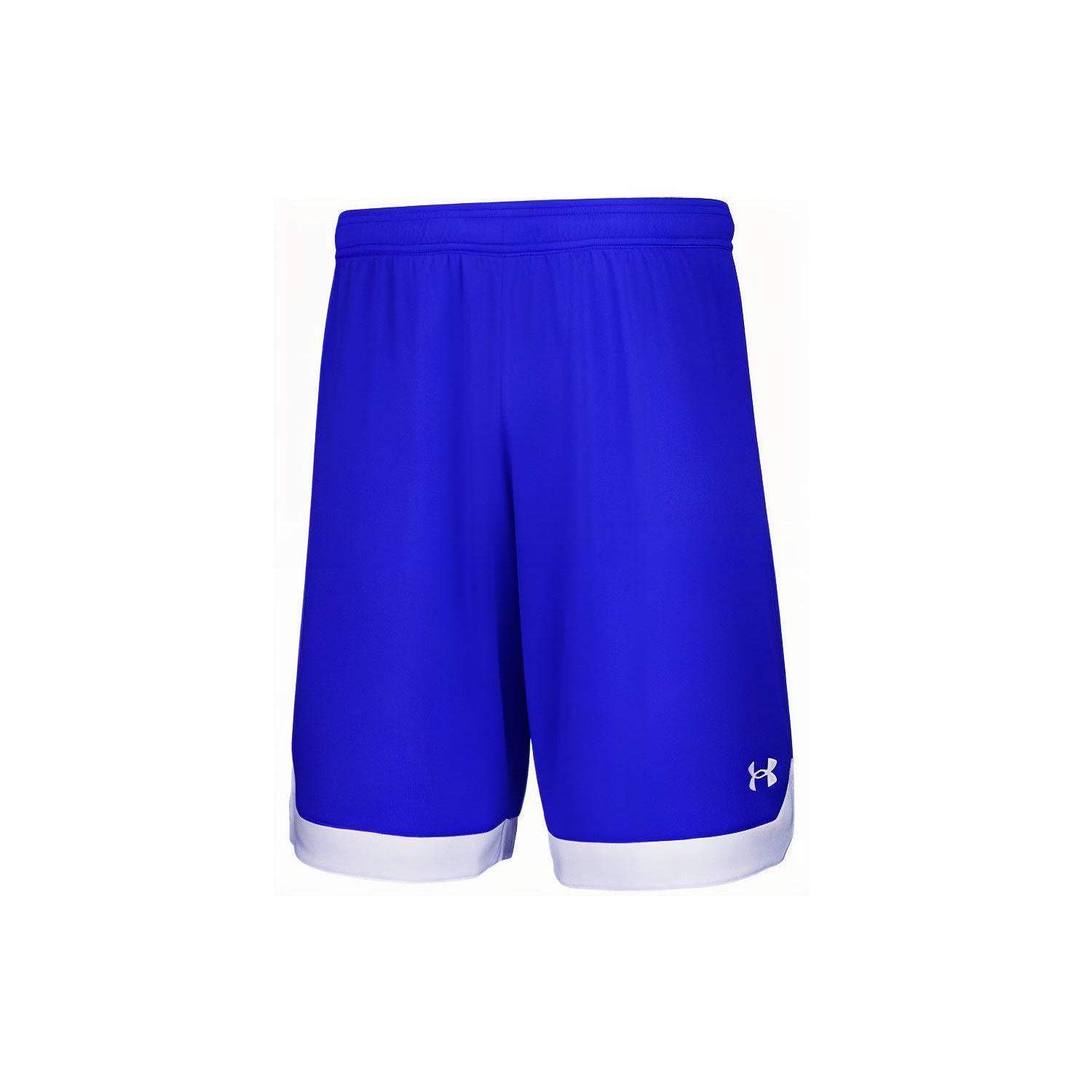 

Under Armour Контрастные вязаные баскетбольные повседневные шорты унисекс Низ королевско-синий 21500202-400 L