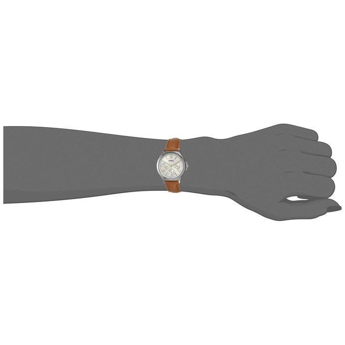 [Casio] Watch Spring. LTP-V300L-7A2UDF (A1703) Brown/Silver 38x33.2x8.2mm