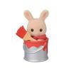 Sylvanian Families Baby Collection Doll [Baby Craft Lovers Series - Box] BB-13 ST Mark Certified Toy Dollhouse for Ages 3 and Up by Epoch