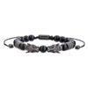 Geometrisches verstellbares Armband mit Zirkonsteinen für Männer und Frauen Geschenk