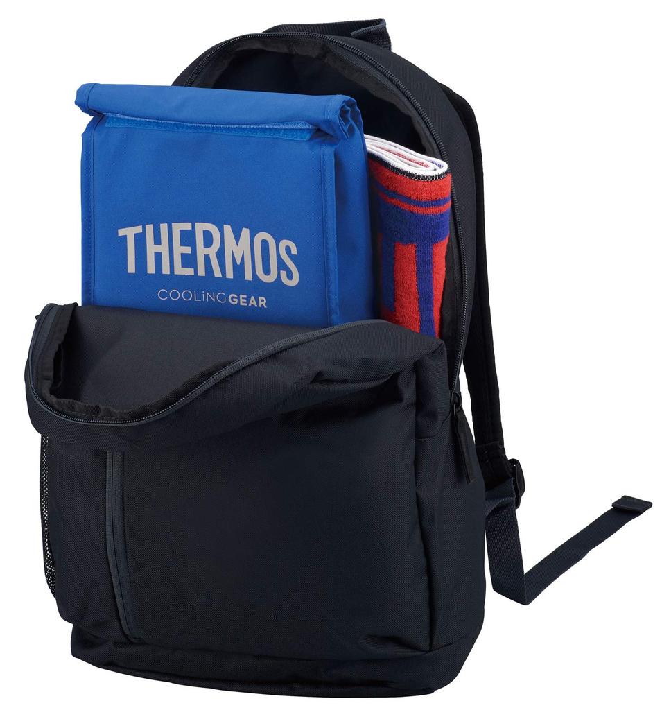 Thermos Sports Cooler Blue with Ice BLSL Bag, 3L, Silver, Packs, REY-003
