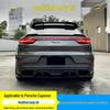 Porsche Cayenne 18-23 CM Model Upgrade Kit: Front/Rear Lip, Side Skirts, Spoiler, Fender Flares