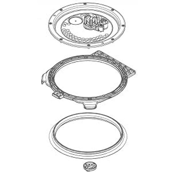 Toshiba Rice Cooker Inner Lid 320A2404 (Uchibuta)