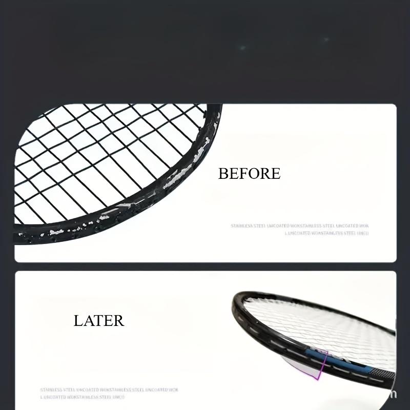 Badminton Racket Heads Protective Films, Ultra-Lightweight, Seamless, Preventing Paint Peeling And Collisions