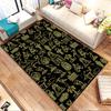"Ancient Egyptian Themed Pattern Design" Patterned carpet, non slip mat suitable for living room and bedroom sofas