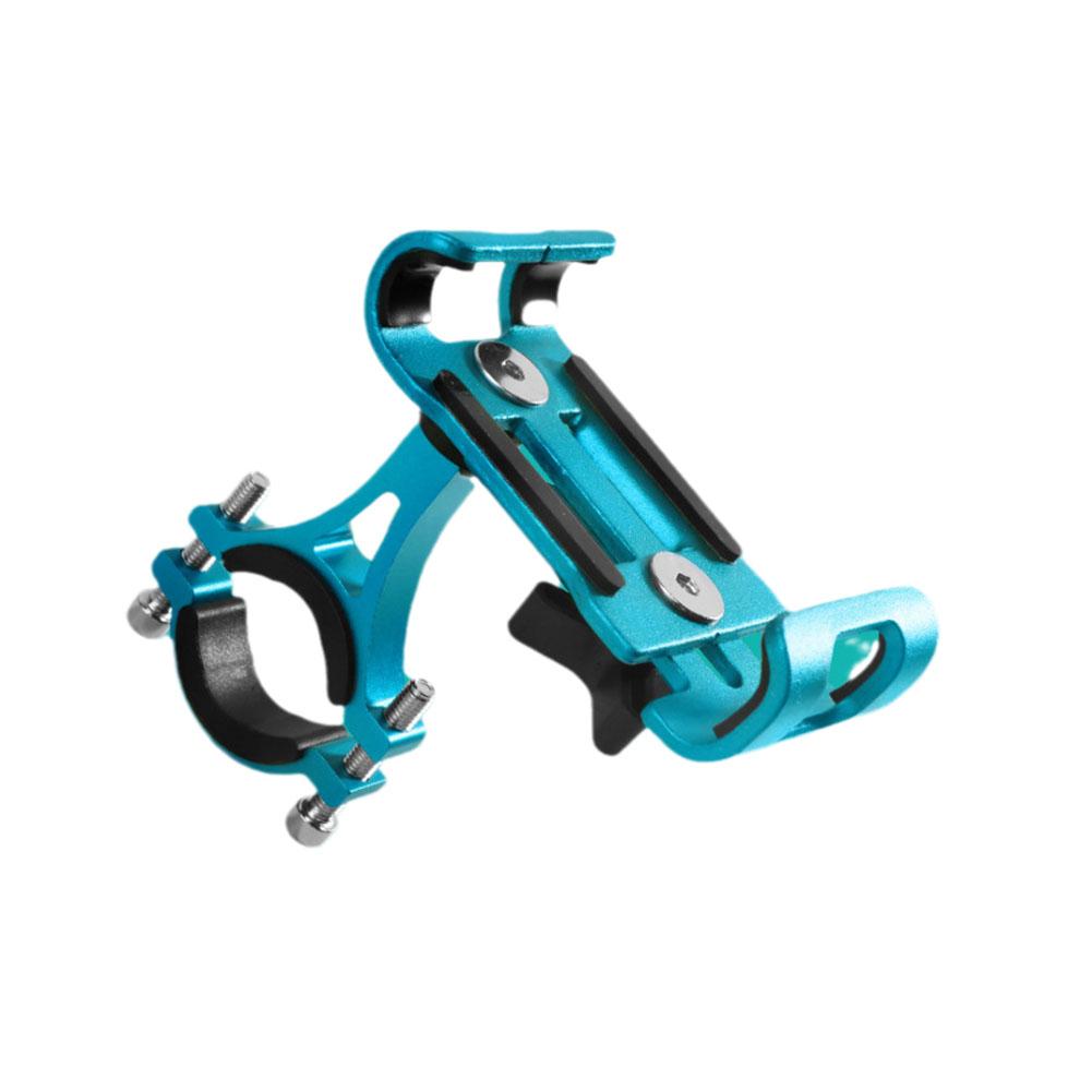 Metall Motorrad Fahrrad Telefon Halter Aluminium Legierung Anti-slip GPS Halterung Fahrrad Unterstützung Univers X6E4