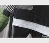 Jungen Frühling/Herbst Zweiteilige Sportbekleidung: Fake Zweiteiliges Sweatshirt & Freizeithose für Kinder