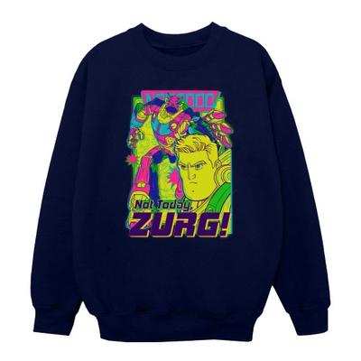 Womens/Ladies Lightyear Not Today Zurg Sweatshirt