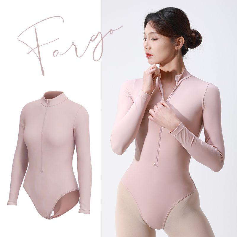 

Жіночий купальник для балету та повітряної йоги з довгим рукавом XXL