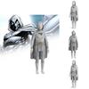 Moon Knight Outfit For Adults And Children Marvel Movie Role Play With Cape And Polyester Fabric