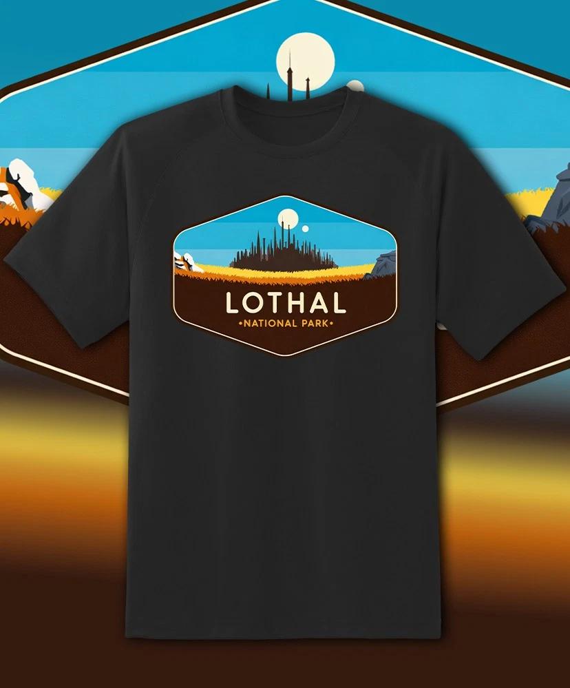 

Lothal National Park shirt star wars Adult Youth Sizes S-6XL Fast Free Ship M