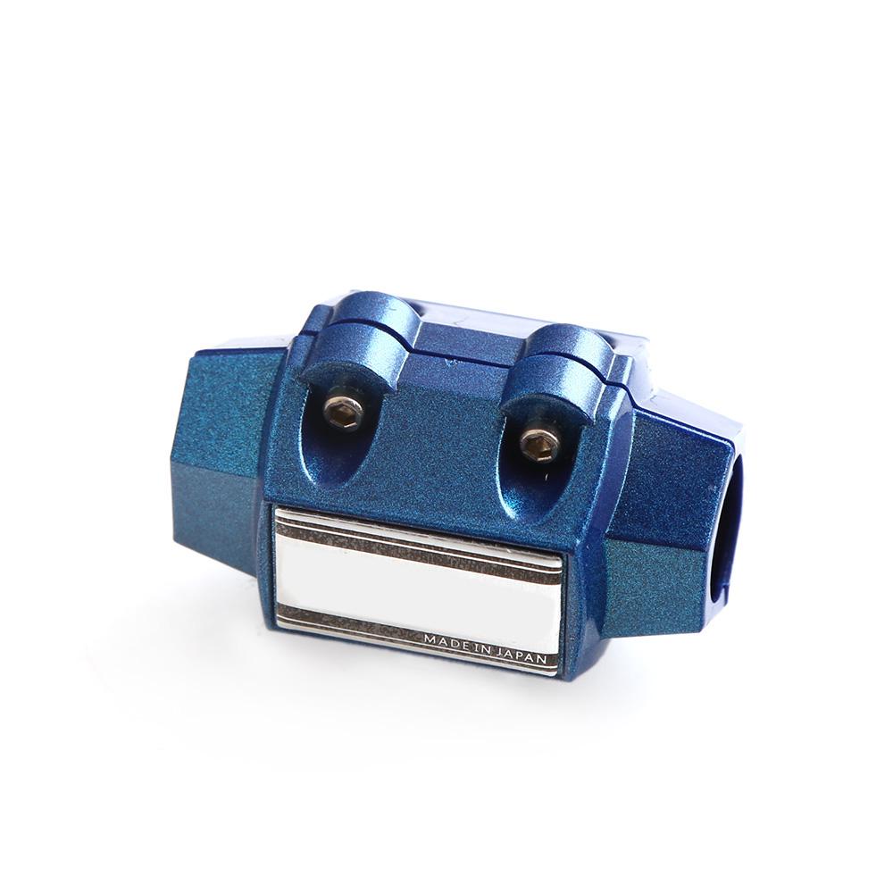 Universal Magnetic Gas Oil Fuel Saver Performance Trucks & Cars Blue