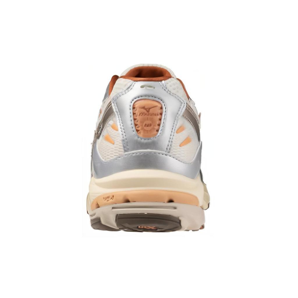Mizuno Scarpe da Ginnastica Unisex Wave Rider 10 Sabbie Mobili Bianco Neve Crema D1GA243102