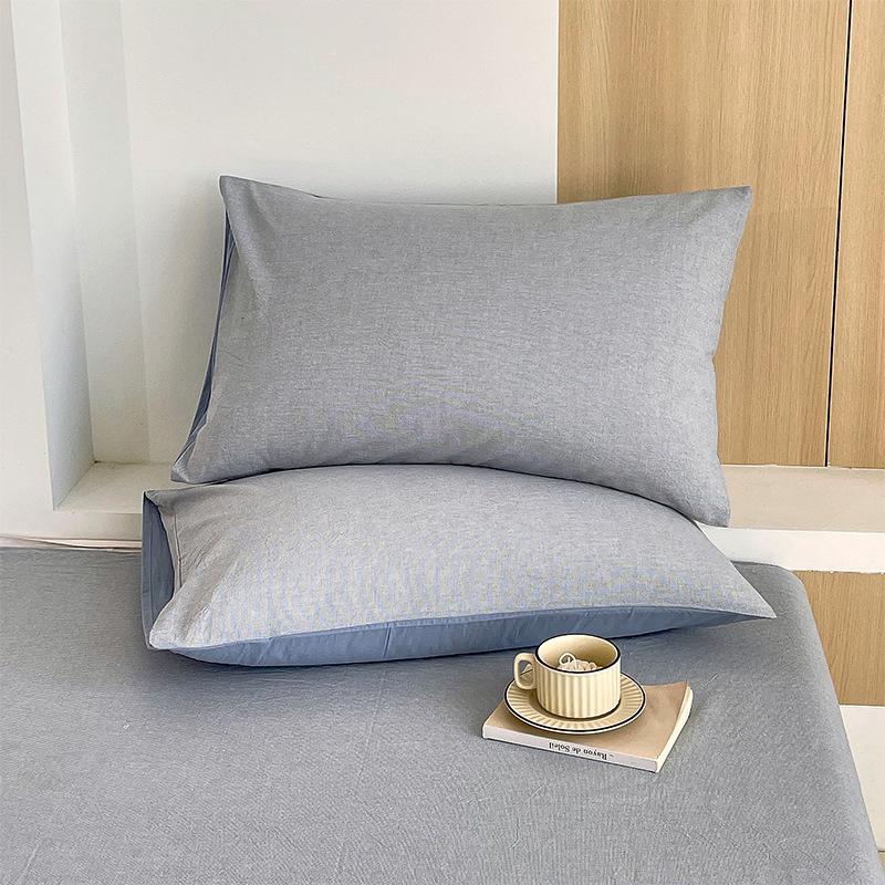 Pure Cotton Pillowcase Pillowcase 48×74 Pure Cotton Single High-end Comfortable Pillowcase