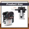 115V Refrigerator Evaporator Fan Motor for W10128551 and 8170894 Cooling Fan Motor Replacement Refrigerator Parts