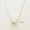 K18 Akoya Pearl Necklace with Hanadama Certificate 18K Pearl 1 8mm [Hana Kirari] 8.0mm (High-Quality Pearl) / Necklace, Pearl, (18K)