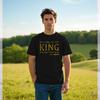 The Wire King Quote Black Graphic T-shirt