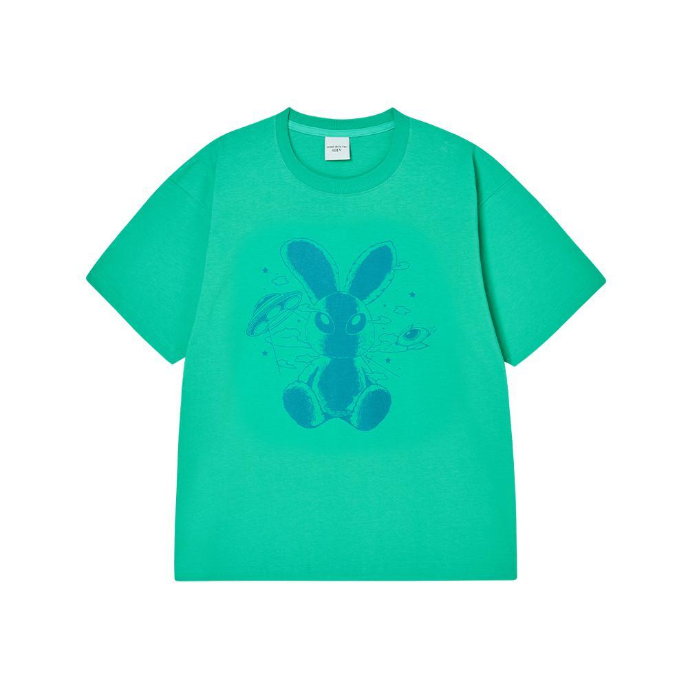 ACME DE LA VIE Solo Rabbit Alien Short Sleeve T-Shirt (4Color)