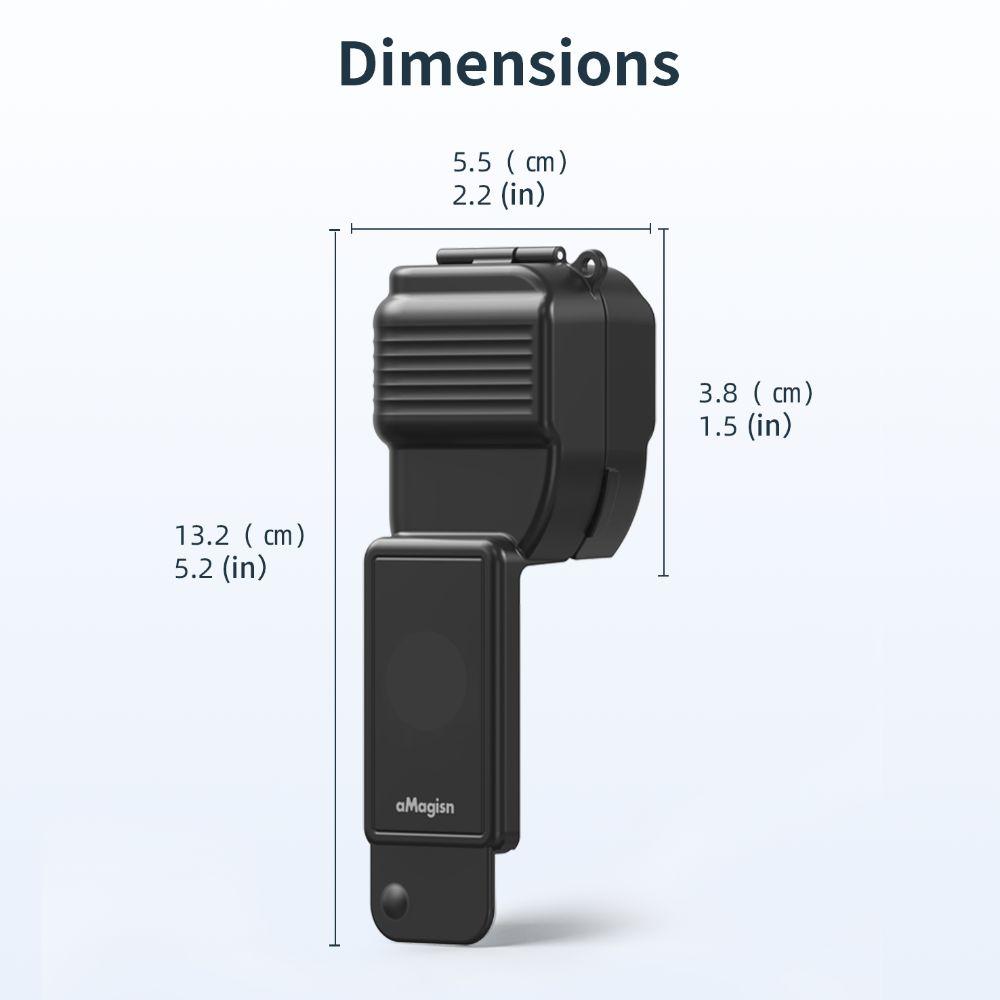 Oklopný kryt Ochranné pouzdro na kameru Gimbal Kryt objektivu pro DJI Osmo Pocket 4 Příslušenství pro akční kamery