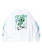 CRITIC Critic Devilman Long Sleeve T-Shirt White