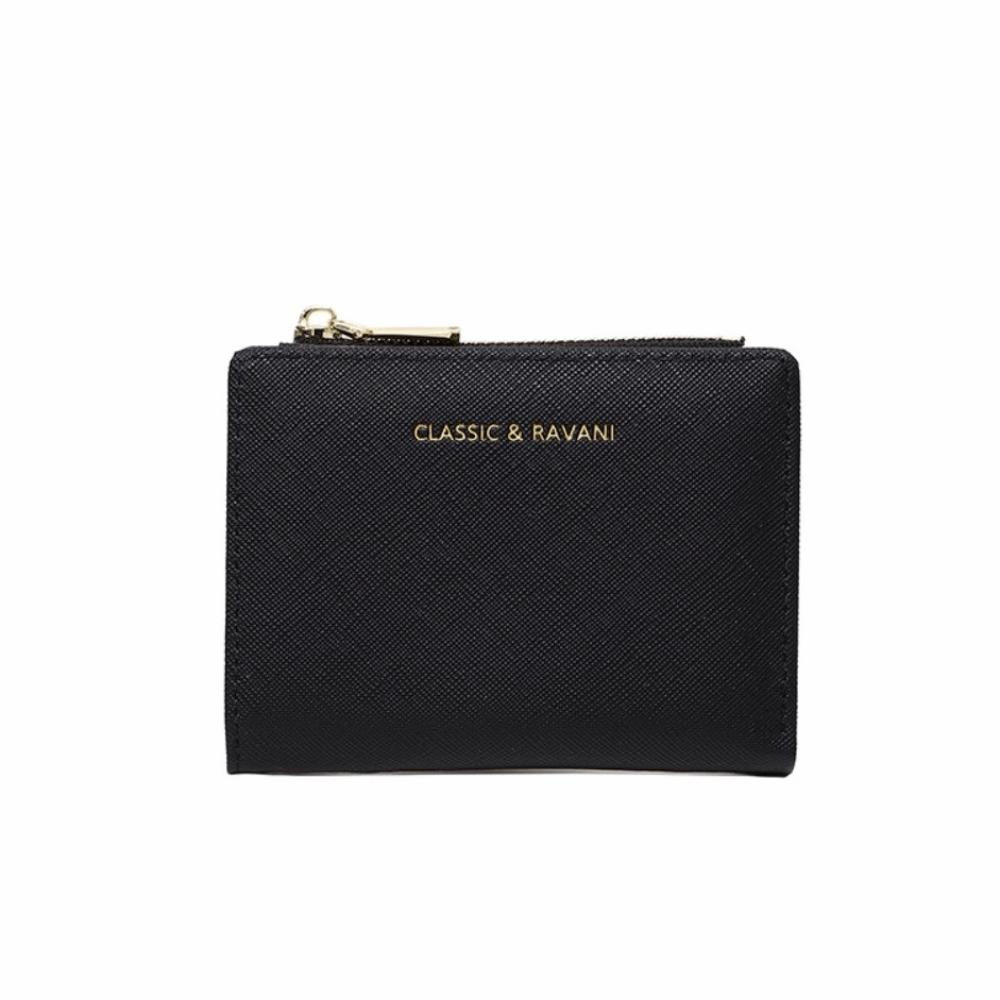 Card Pocket PU Coin Purse Coin Pouch Short Wallet Elegant Card Holders Clutch  Lady Gift