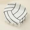 Funny Acrylic Shark Hair Clip Y2K Style Large Size Basketball Hair Claw New Style Fashion Design Football Hair Clip