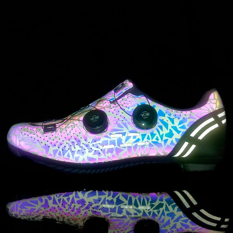 All-Season Breathable Cycling Shoes with Hard Sole for Road and Mountain Biking