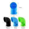 1PC Silicone Instant Pot Pressure Cooker Exhaust Pipe Exhaust Hole Pressure Cooker Steam Diverter Release Valve Accessories